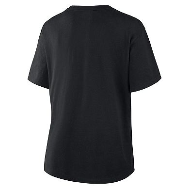 Women's Fanatics Black San Diego Padres Home Run Legacy T-Shirt
