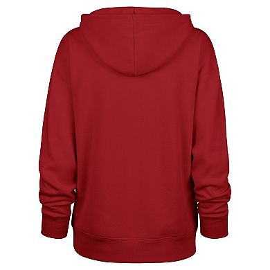 Women's '47 Red Kansas City Chiefs Clarity Naomi Pullover Hoodie