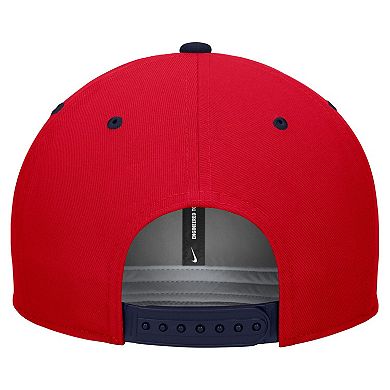 Men's Nike White/Red Ole Miss Rebels Pro Performance Snapback Hat