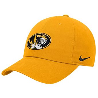 Men's Nike Gold Missouri Tigers Club Adjustable Hat