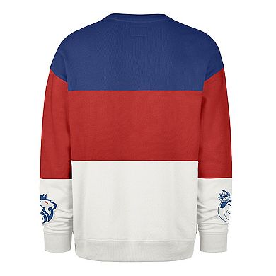 Unisex '47 Red Sacramento Kings 2024/25 City Edition On Five Maximalist Pullover Sweatshirt