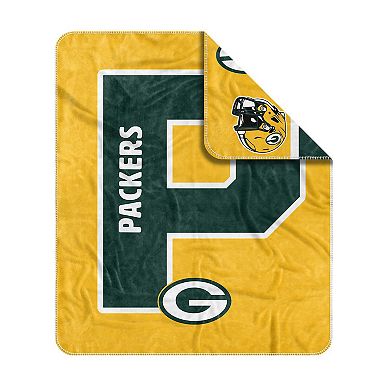 Green Bay Packers 50” x 60” Dream Weave Throw Blanket