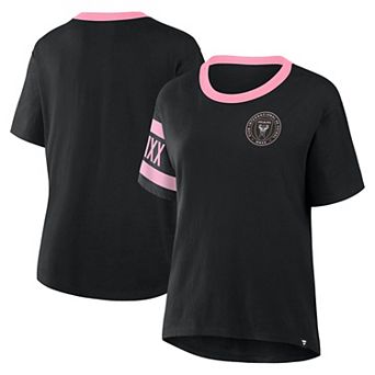 Women's Fanatics Black Inter Miami CF Defender Pairing Legacy T-Shirt