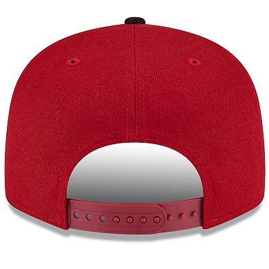 Men's New Era Red/Black Arizona Diamondbacks 9FIFTY Snapback Adjustable Hat