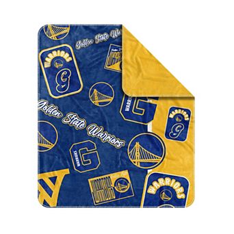 Golden State Warriors 50" x 60" Dream Weave Throw Blanket
