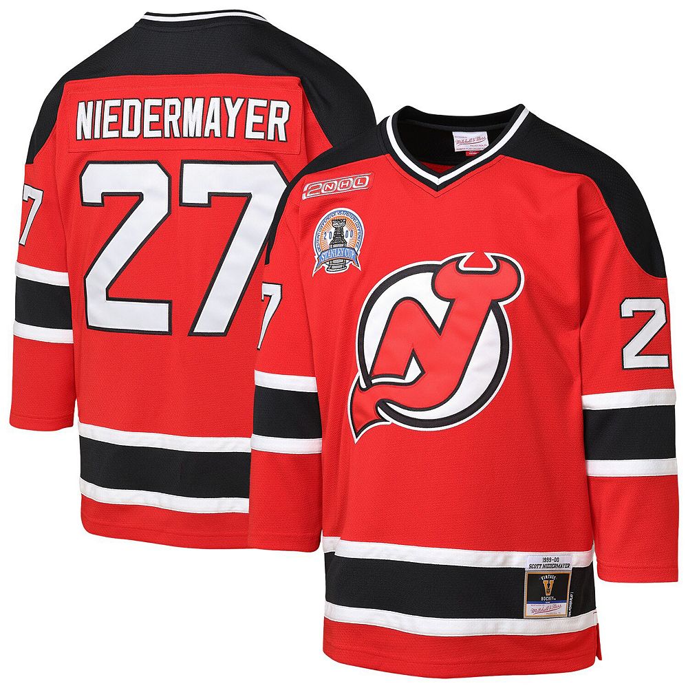 Mitchell & Ness Men's NHL Dark Jersey Devils 1999 Bobby Holik
