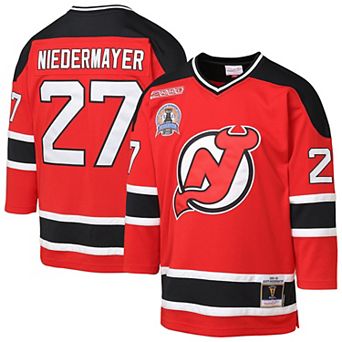 Youth Mitchell & Ness Scott Niedermayer Red New Jersey Devils  1999/00 Blue Line Player Jersey
