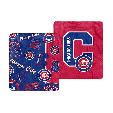 Chicago Cubs 50" x 60" Dream Weave Throw Blanket