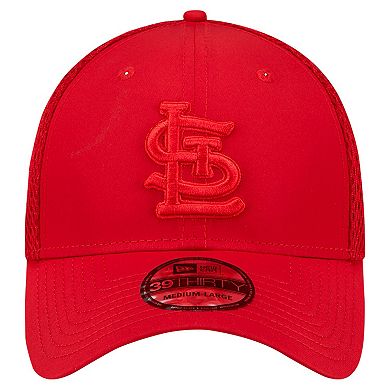 Men's New Era Red St. Louis Cardinals Team Tone 39THIRTY Flex Hat