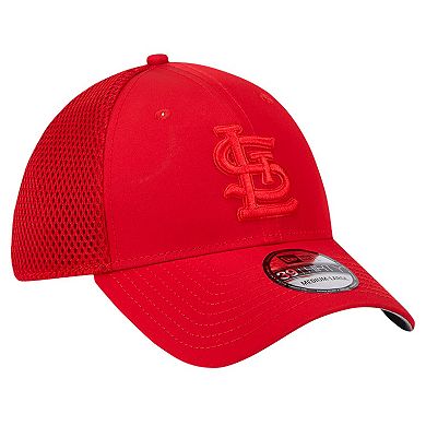 Men's New Era Red St. Louis Cardinals Team Tone 39THIRTY Flex Hat