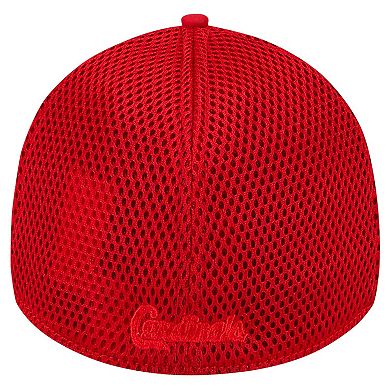 Men's New Era Red St. Louis Cardinals Team Tone 39THIRTY Flex Hat