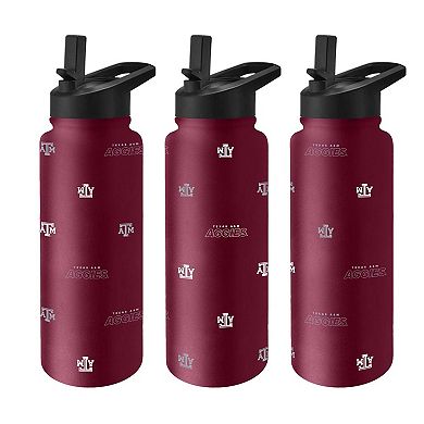 Texas A&M Aggies 34oz. Steep and Repeat Quencher Bottle