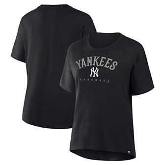 Women's Fanatics Black New York Yankees Home Run Legacy T-Shirt