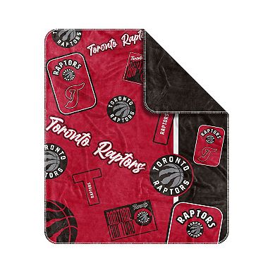 Toronto Raptors 50" x 60" Dream Weave Throw Blanket
