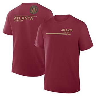 Men's Fanatics Red Atlanta United FC Corner Kick Legacy T-Shirt