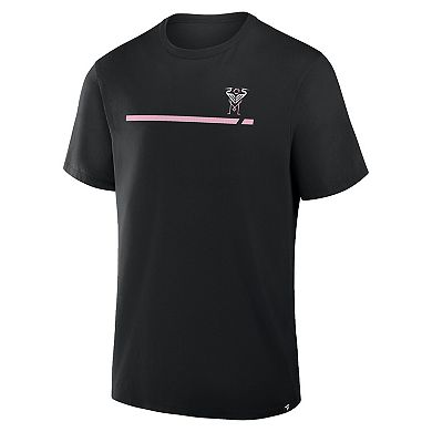 Men's Fanatics Black Inter Miami CF Corner Kick Legacy T-Shirt