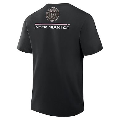 Men's Fanatics Black Inter Miami CF Corner Kick Legacy T-Shirt