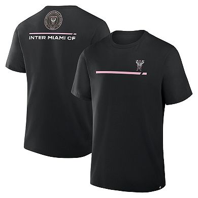 Men's Fanatics Black Inter Miami CF Corner Kick Legacy T-Shirt