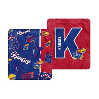 Kansas Jayhawks 50” x 60” Dream Weave Throw Blanket