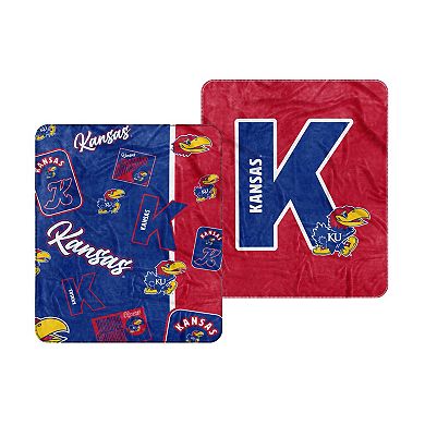 Kansas Jayhawks 50” x 60” Dream Weave Throw Blanket