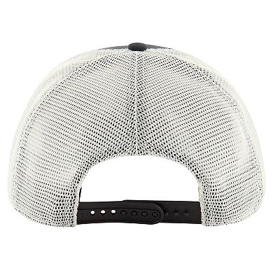 Men's '47 Charcoal Miami Marlins Cypress Trucker Hitch Adjustable Hat