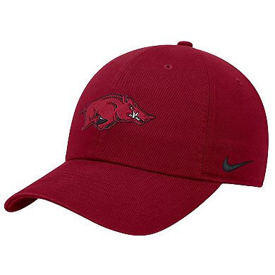 Men's Nike Cardinal Arkansas Razorbacks Club Adjustable Hat