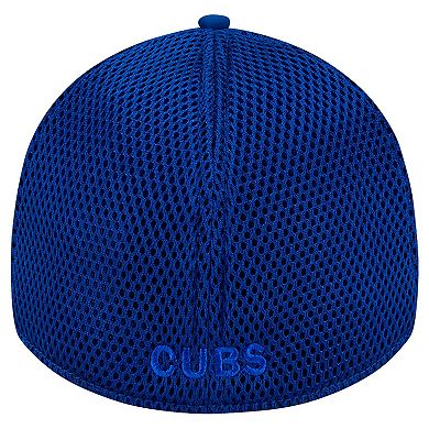 Men's New Era Royal Chicago Cubs Team Tone 39THIRTY Flex Hat