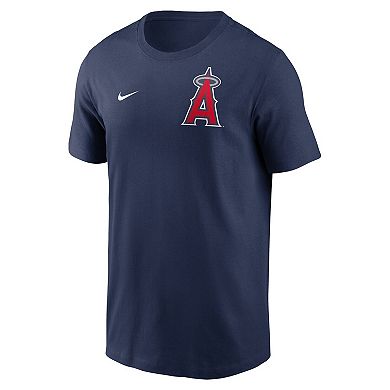 Men's Nike Navy Los Angeles Angels 2-Hit T-Shirt