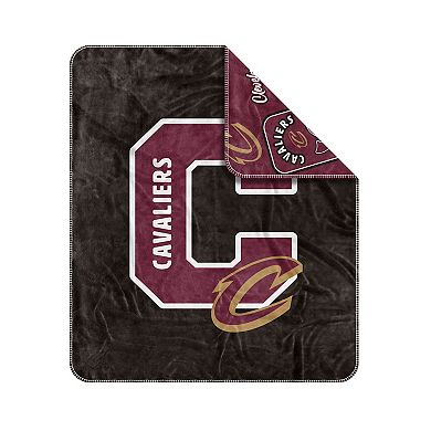 Cleveland Cavaliers 50” x 60” Dream Weave Throw Blanket