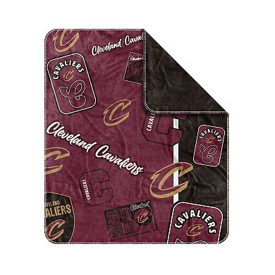 Cleveland Cavaliers 50” x 60” Dream Weave Throw Blanket