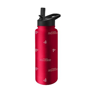 Atlanta Falcons 34oz. Steep and Repeat Quencher Bottle