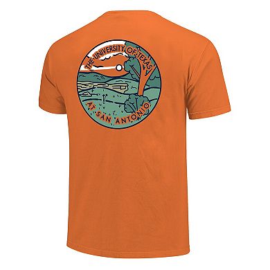 Unisex Orange UTSA Roadrunners Scenic Comfort Colors T-Shirt