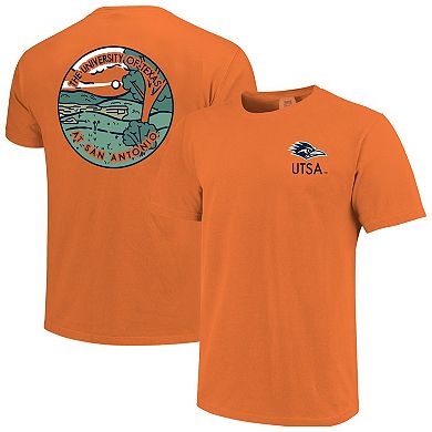 Unisex Orange UTSA Roadrunners Scenic Comfort Colors T-Shirt