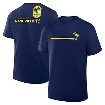 Men's Fanatics Navy Nashville SC Corner Kick Legacy T-Shirt