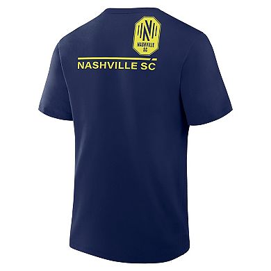 Men's Fanatics Navy Nashville SC Corner Kick Legacy T-Shirt