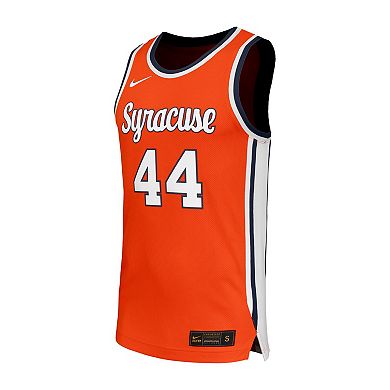 Men's Nike #44 Orange Syracuse Orange Replica Basketball Jersey