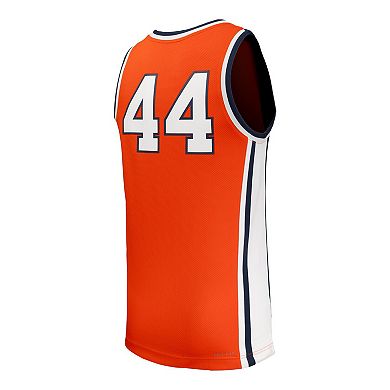Men's Nike #44 Orange Syracuse Orange Replica Basketball Jersey