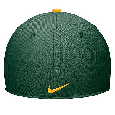 Men's Nike Green Baylor Bears Rise Performance Flex Hat