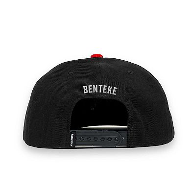 Unisex Christian Benteke Black D.C. United Player Adjustable Hat