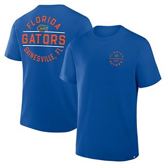 Men's Fanatics Royal Florida Gators Fastbreak T-Shirt