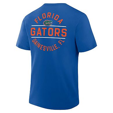 Men's Fanatics Royal Florida Gators Fastbreak T-Shirt