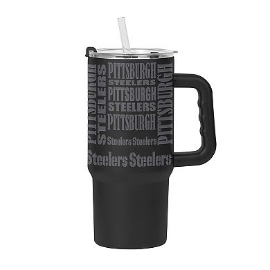 Pittsburgh Steelers 24oz. Replay Powder Coat Tumbler