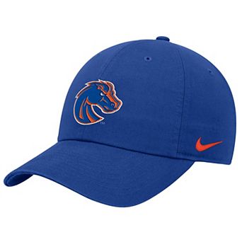 Men's Nike Royal Boise State Broncos Club Adjustable Hat