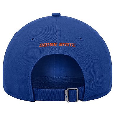Men's Nike Royal Boise State Broncos Club Adjustable Hat