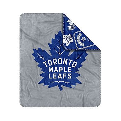 Toronto Maple Leafs 50” x 60” Dream Weave Throw Blanket