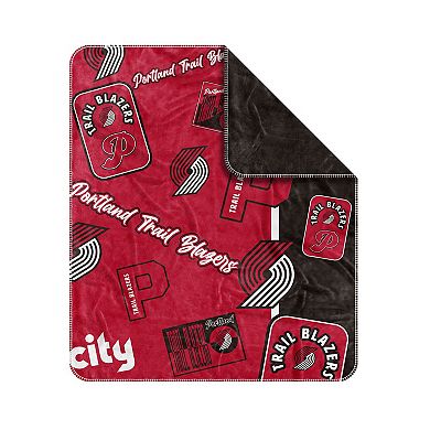 "Portland Trail Blazers 50"" x 60"" Dream Weave Throw Blanket"