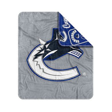 Vancouver Canucks 50” x 60” Dream Weave Throw Blanket