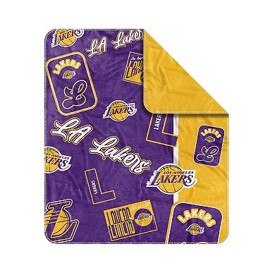 Los Angeles Lakers 50" x 60" Dream Weave Throw Blanket