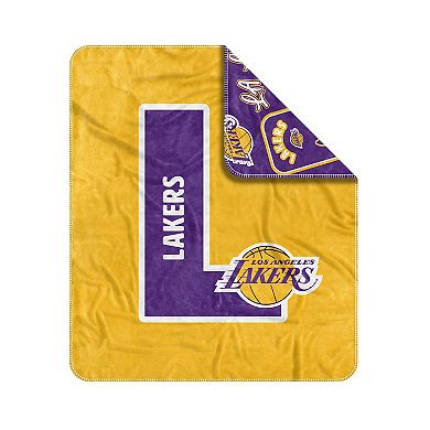 Los Angeles Lakers 50" x 60" Dream Weave Throw Blanket