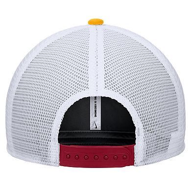 Men's Nike Crimson Iowa State Cyclones Rise Adjustable Trucker Hat